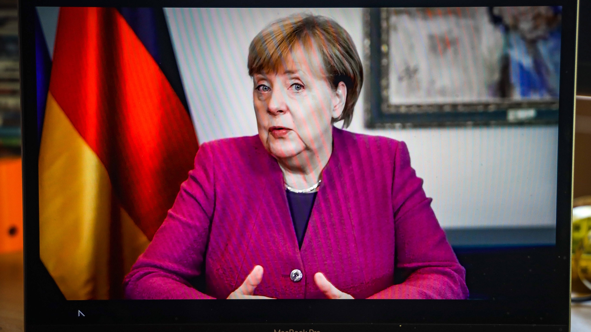 Angela Merkel verabschiedet sich aus ihrem Amt. Was macht die Kanzlerin jetzt? Ikea hat da eine Idee –