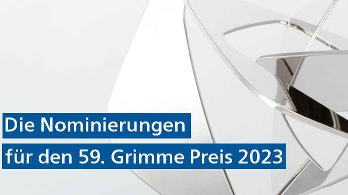 Grimme-Preis-Nominierungen 2023