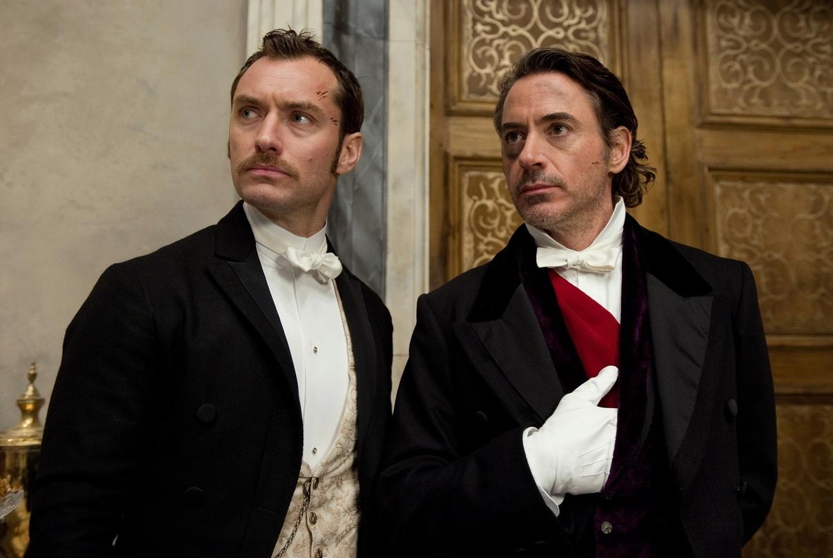 Welcome Back: "Sherlock Holmes" steht in den Kaufcharts wieder vorn