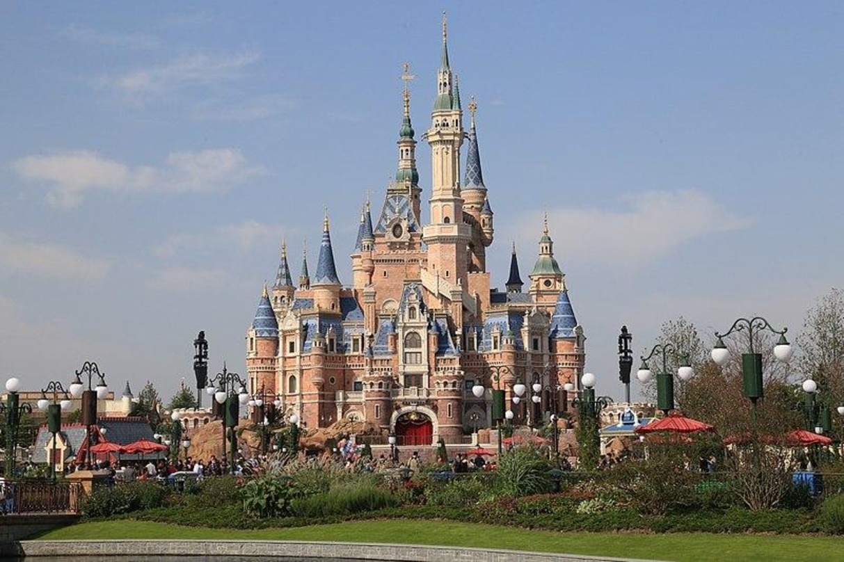 Disneyland Shanghai ist vorübergehend geschlossen worden