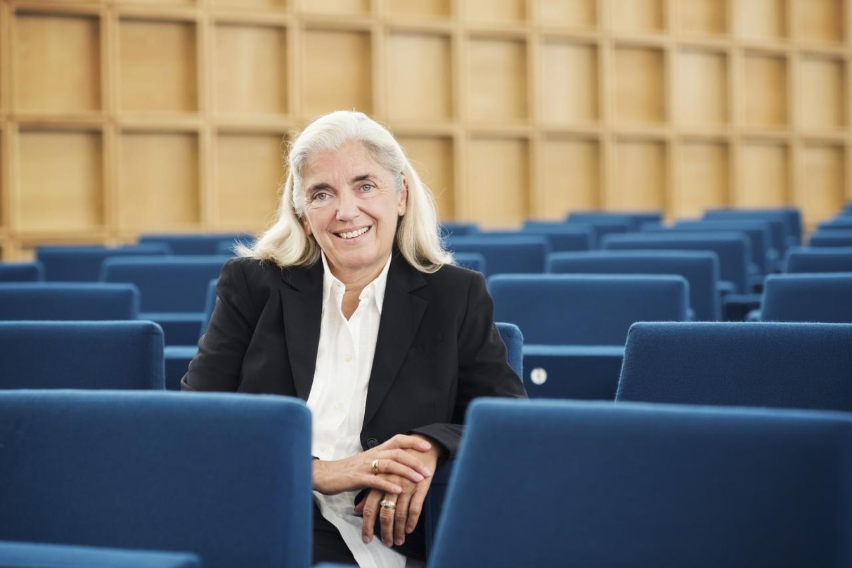 Stellt Kreativschaffenden eine "existenzsichernde Einmalzahlung in Höhe von bis zu 2000 Euro" in Aussicht: Ministerin Isabel Pfeiffer-Poensgen