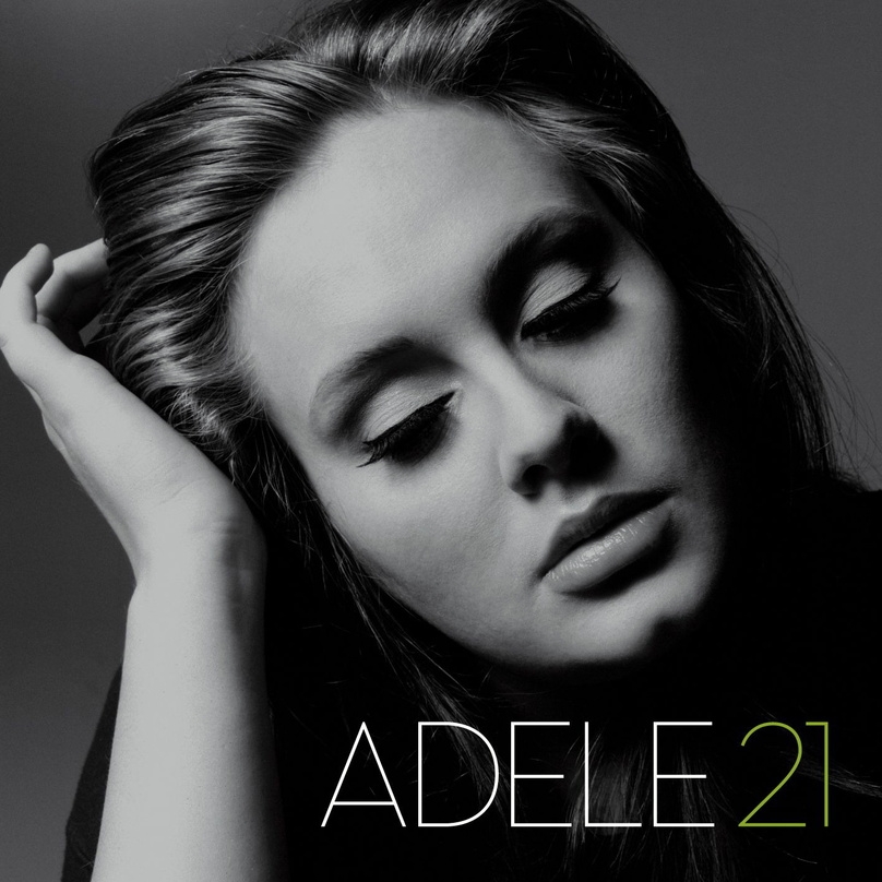 Als Download meistverkauftes Album aller Zeiten bislang auf der Insel: Adeles "21"