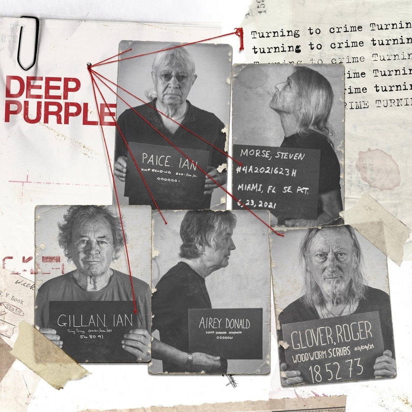 Deep Purple veröffentlichen am 26. November über earMusic ihr Album "Turning To Crime"