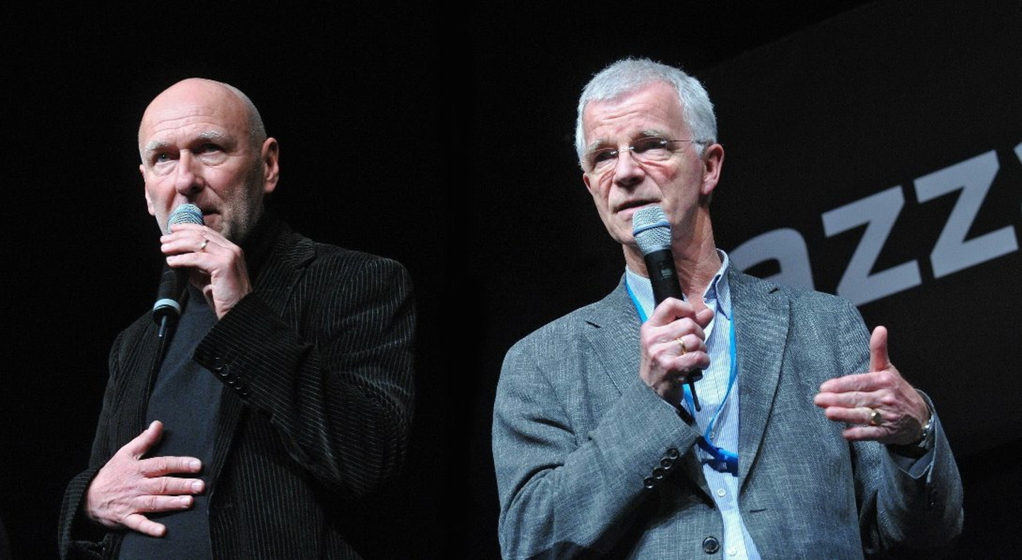 Künstlerische Leiter der jazzahead: Uli Beckerhoff (links) und Peter Schulze
