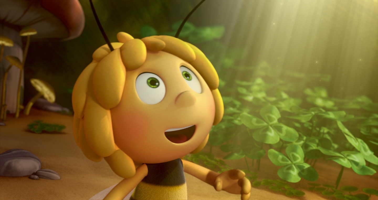 Fliegt im Hörspielbereich zurück zu Universal Music: Die Biene Maja im aktuellen CGI-Animationslook