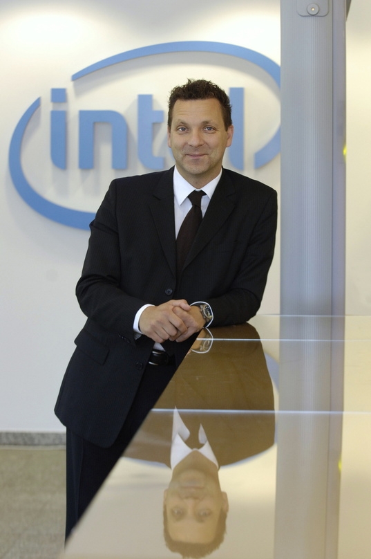 Intel-Keynote von Dietmar Rohlf