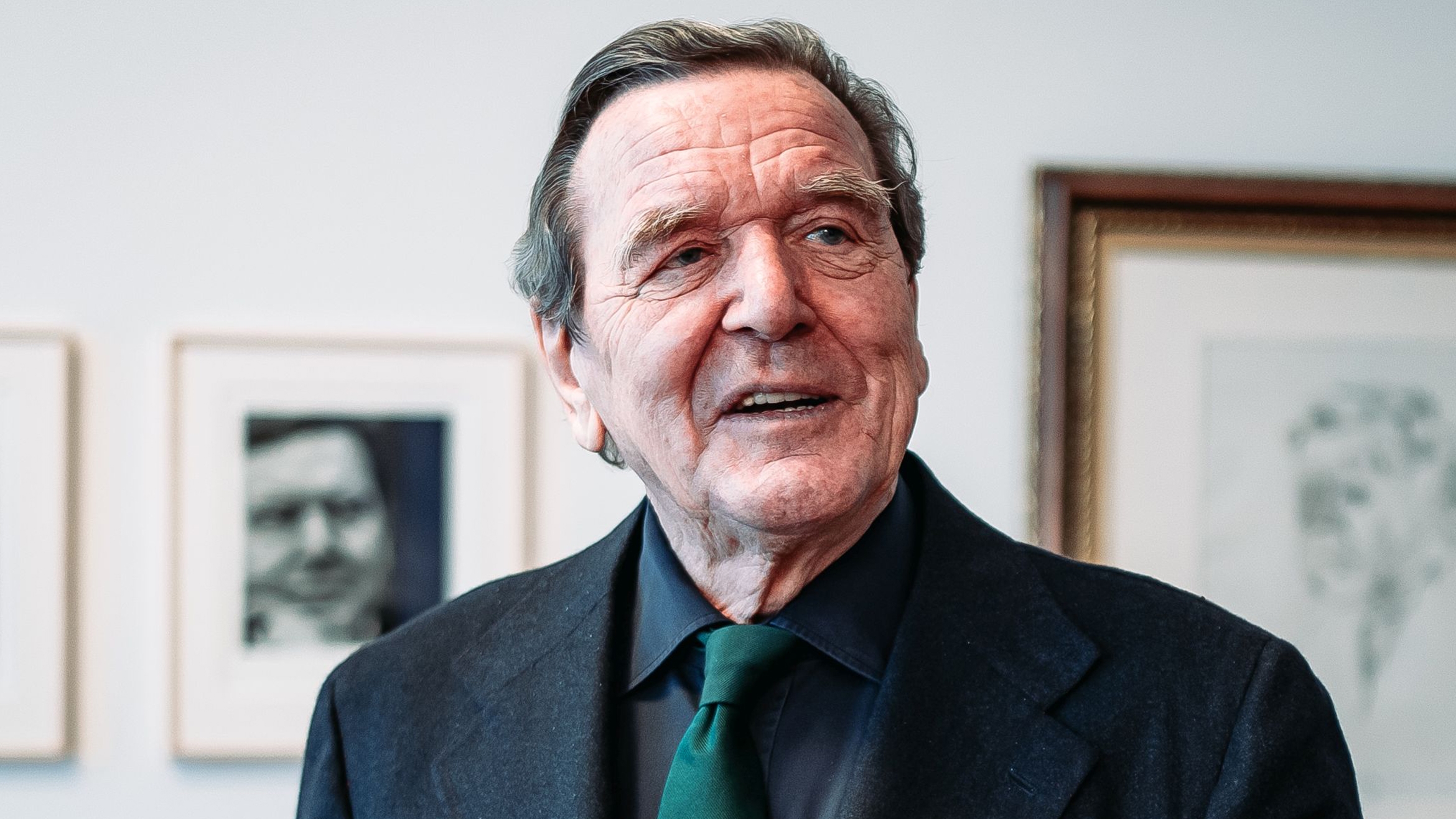 Altkanzler Gerhard Schröder – 
