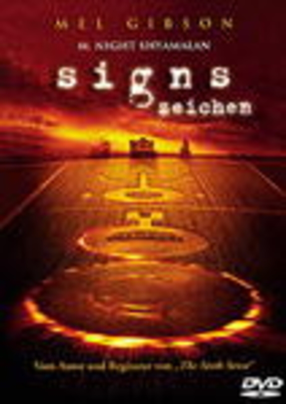 "Signs" wird ab August als 48-Stunden-DVD angeboten