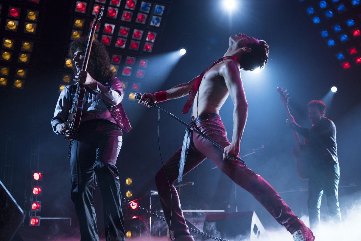 Weiter auf Platz eins in Großbritannien: Bohemian Rhapsody"