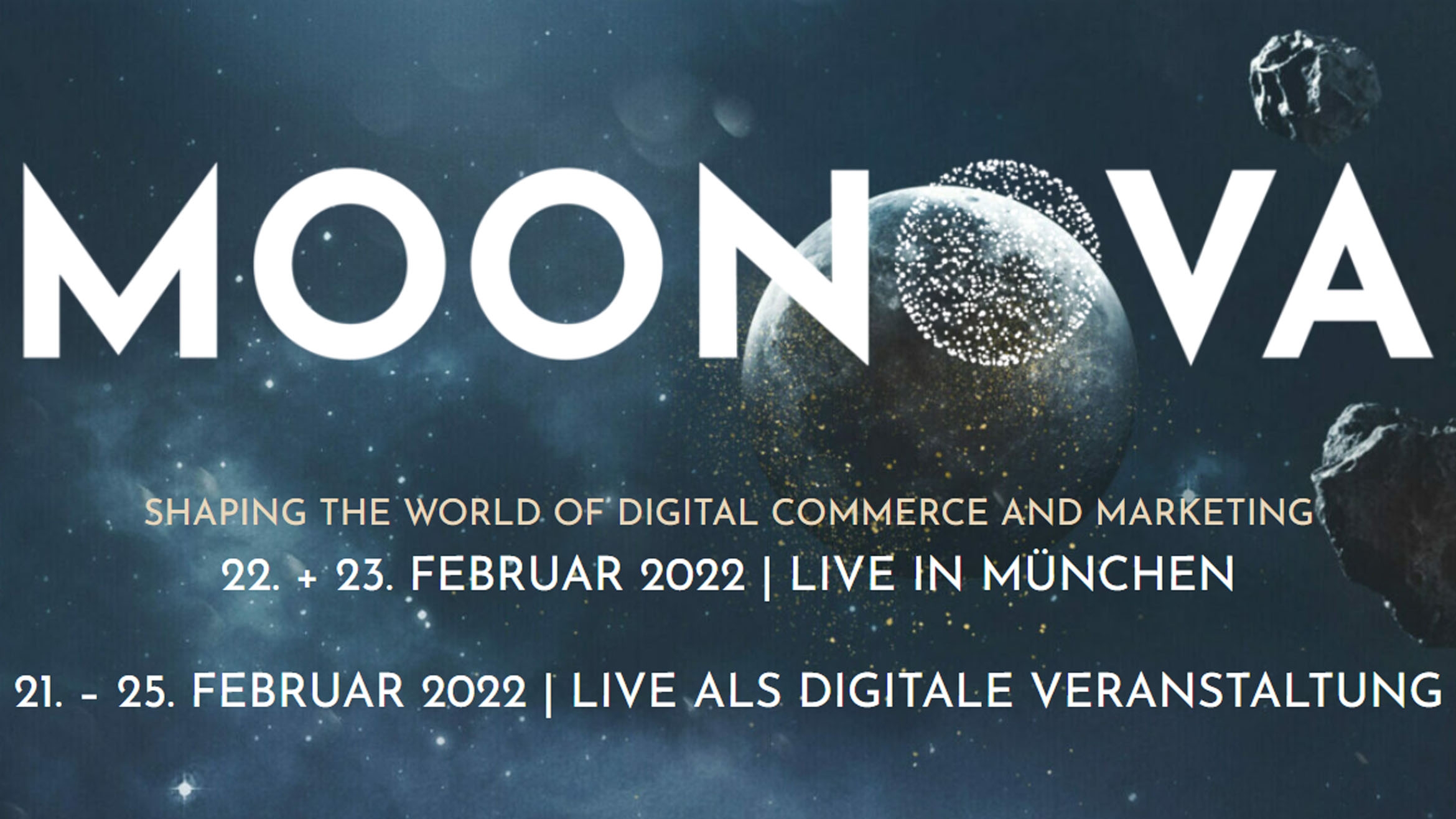 Wird die Moonova der neue aufgehende Stern am digitalen deutschen Veranstaltungshimmel? –