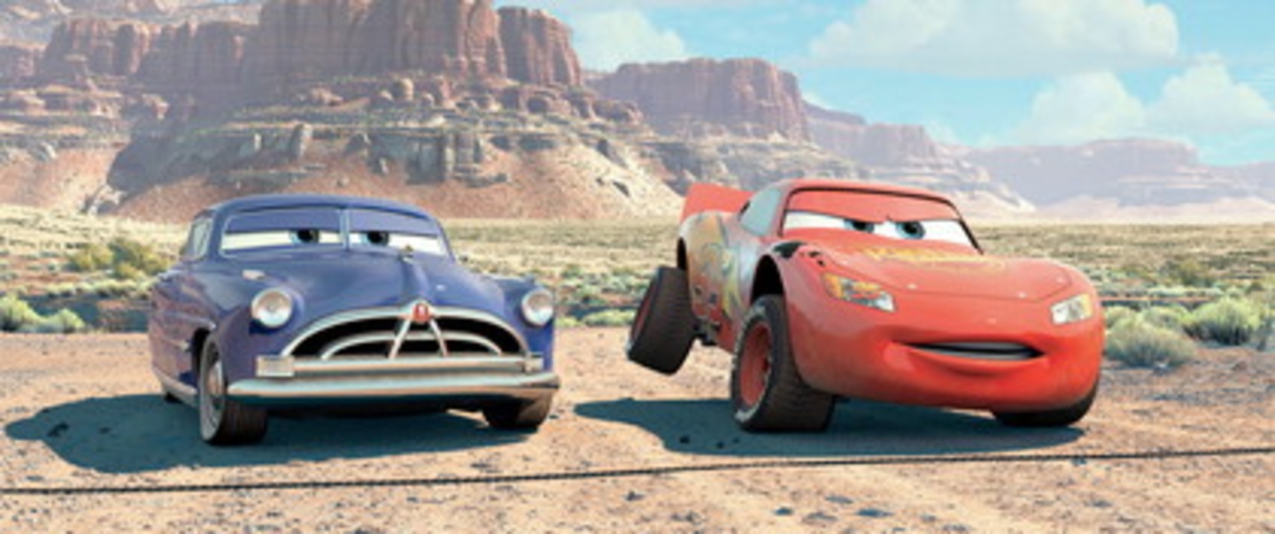 Disneys "Cars" rasen künftig auch bei T-Online