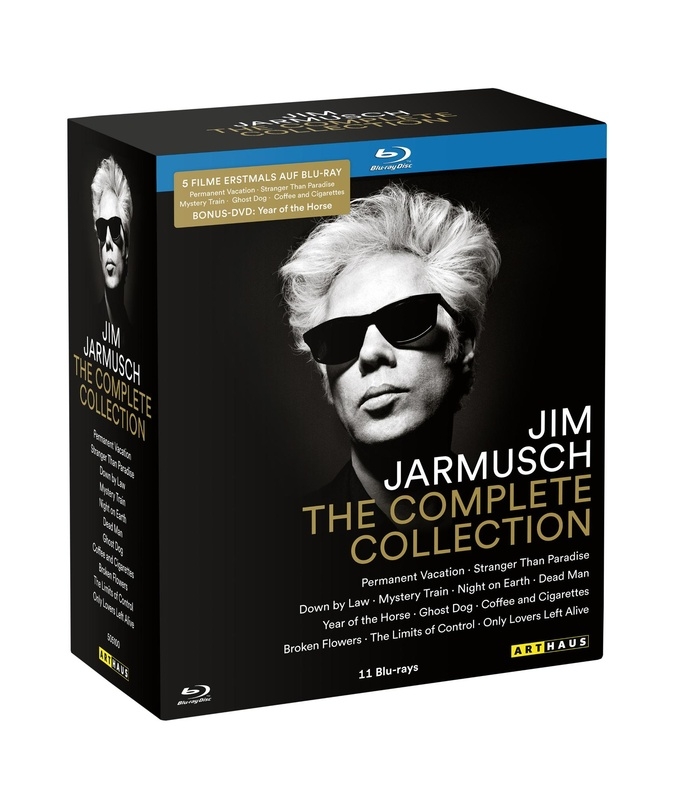Ab 11. Dezember auch auf Blu-ray erhältlich: das komplette Filmschaffen Jim Jarmuschs
