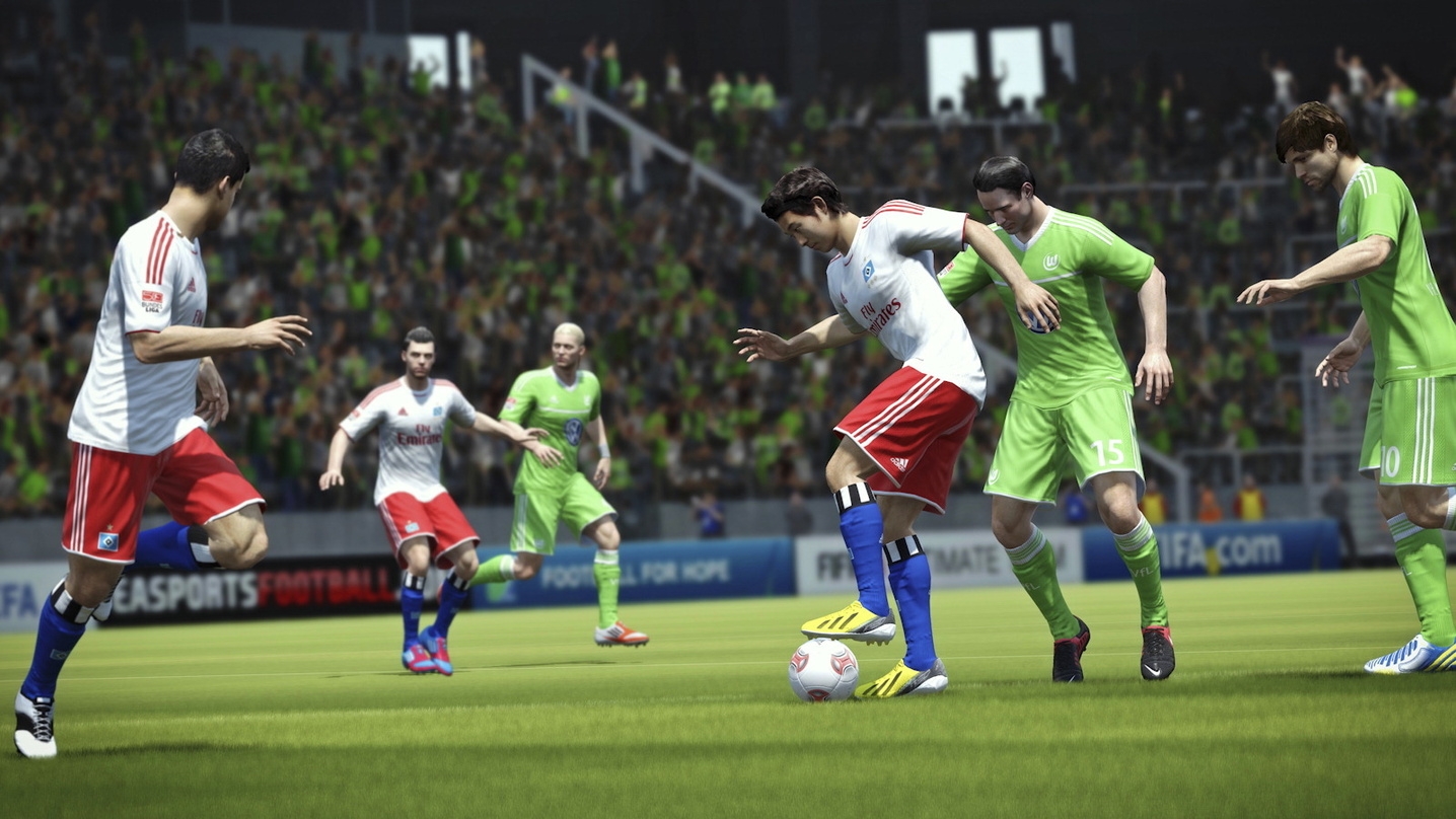 EA stellt in Köln kommende Highlights wie "FIFA 14" vor