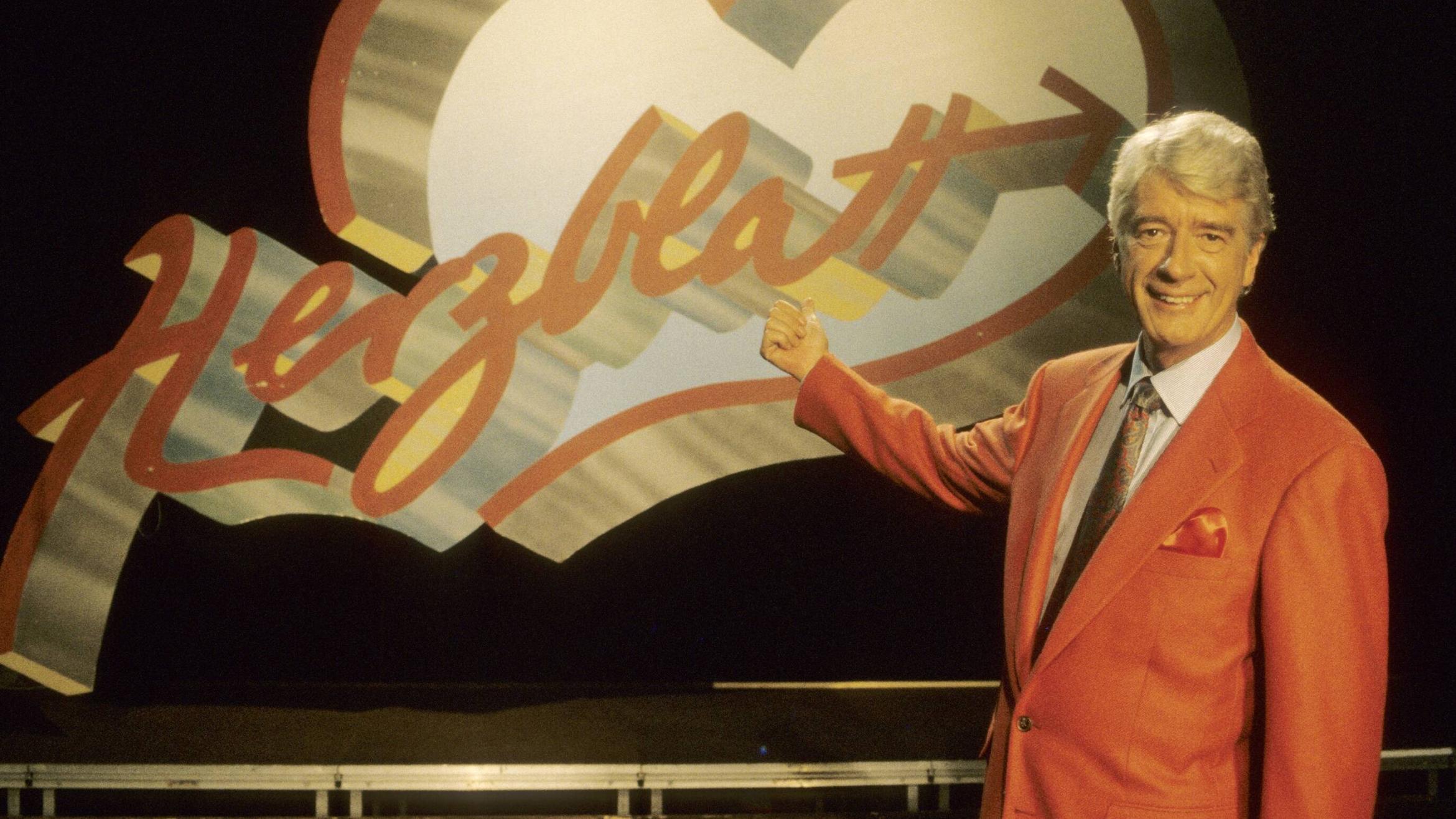 Rudi Carrell präsentierte sechs Staffeln lang das "Herzblatt". Jetzt kommt es zurück -