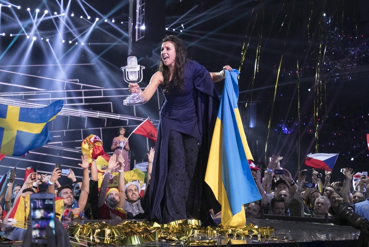 Gewann den Eurovision Song Contest 2016: Jamala für die Ukraine