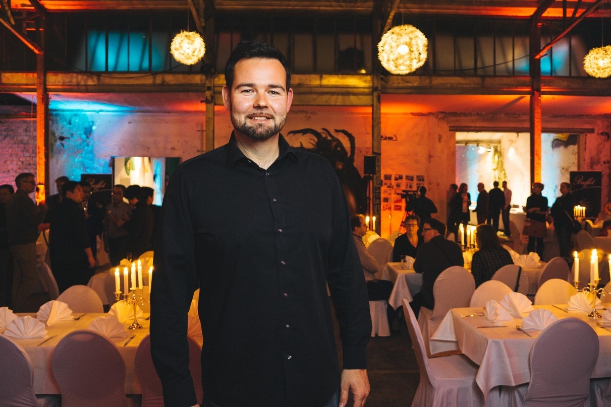 Patrick Clalüna ist Eventmanager