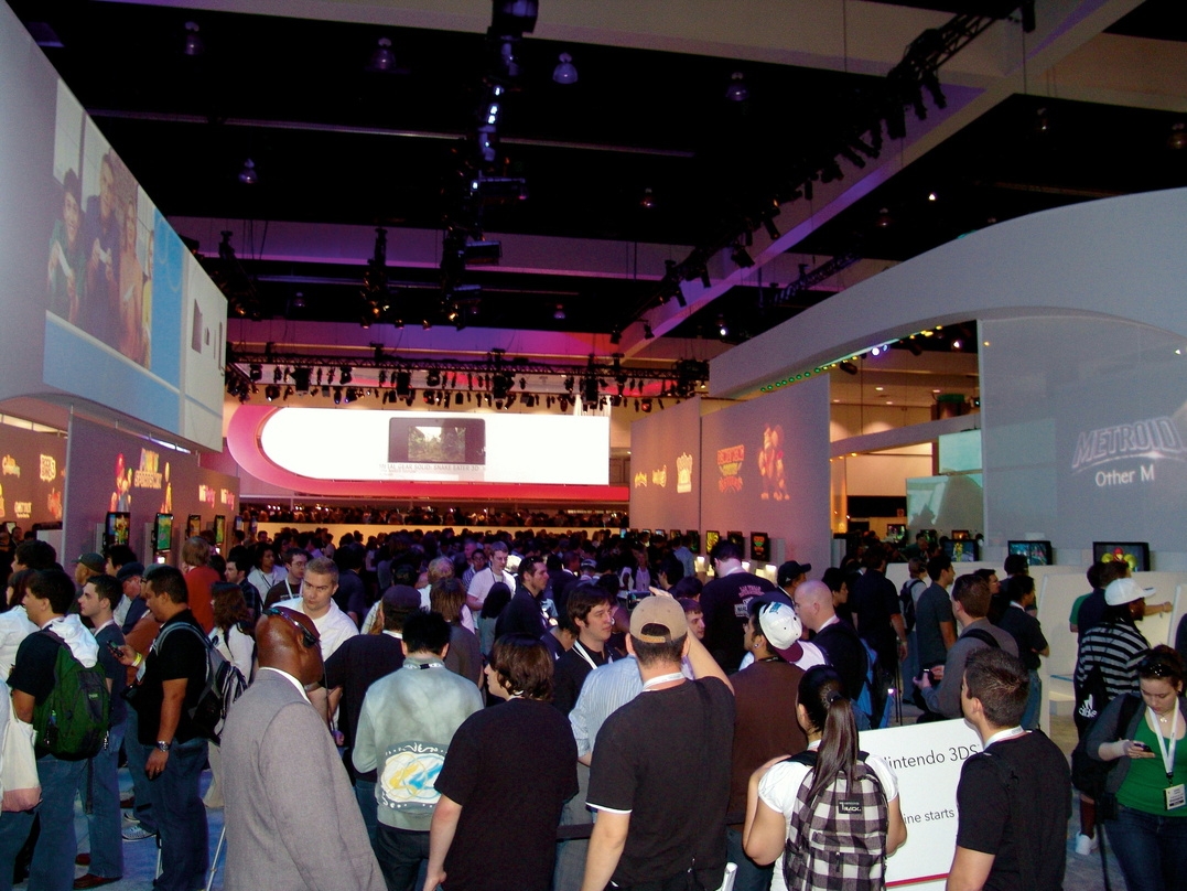 46.800 Fachbesucher kamen zur E3 2011