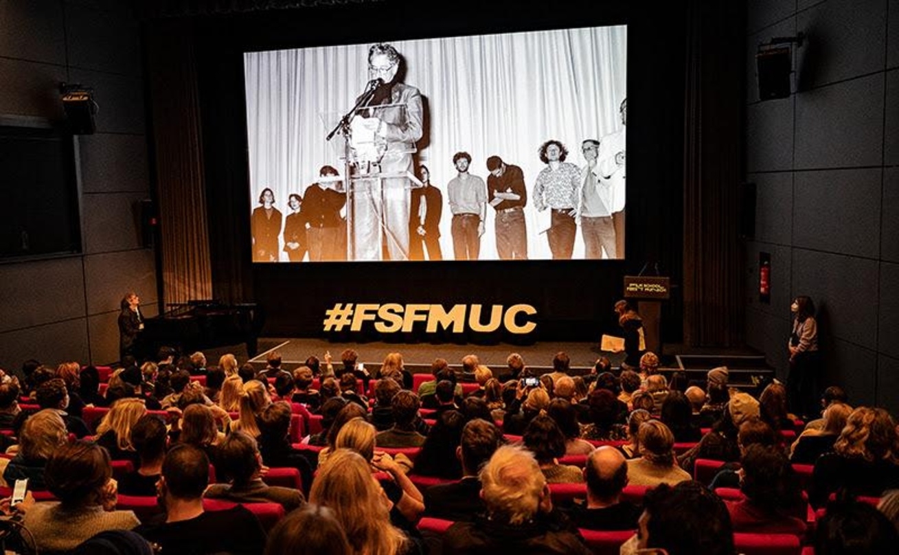 Im Audimax der HFF München wurde gestern Abend das 40. Filmschoolfest Munich eröffnet 