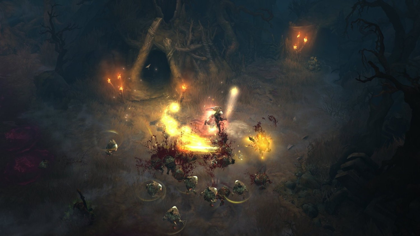 "Diablo III: Reaper Of Souls" übernimmt die Führung