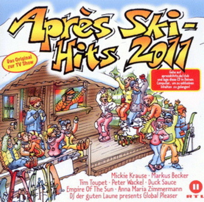 Jetzt top bei den Compilations: "Après Ski-Hits 2011"