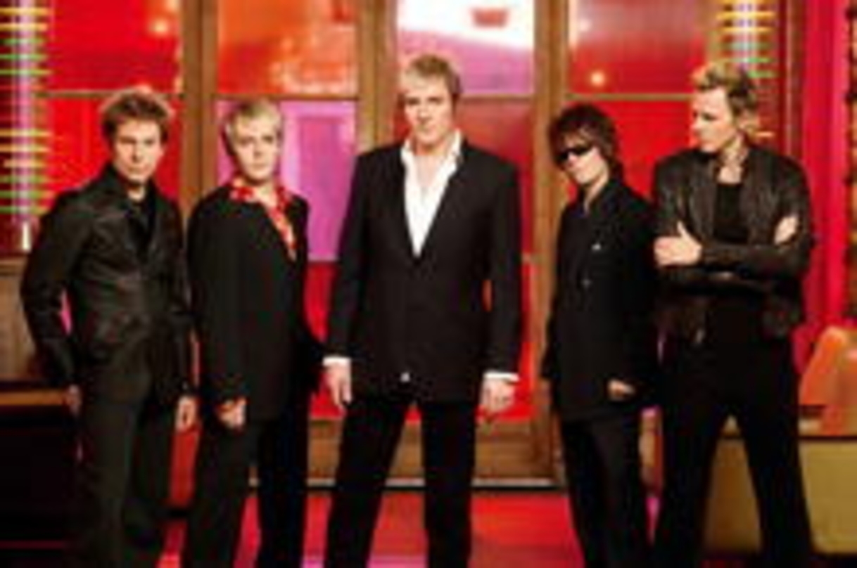 Kommen für ein Konzert nach Berlin: Duran Duran