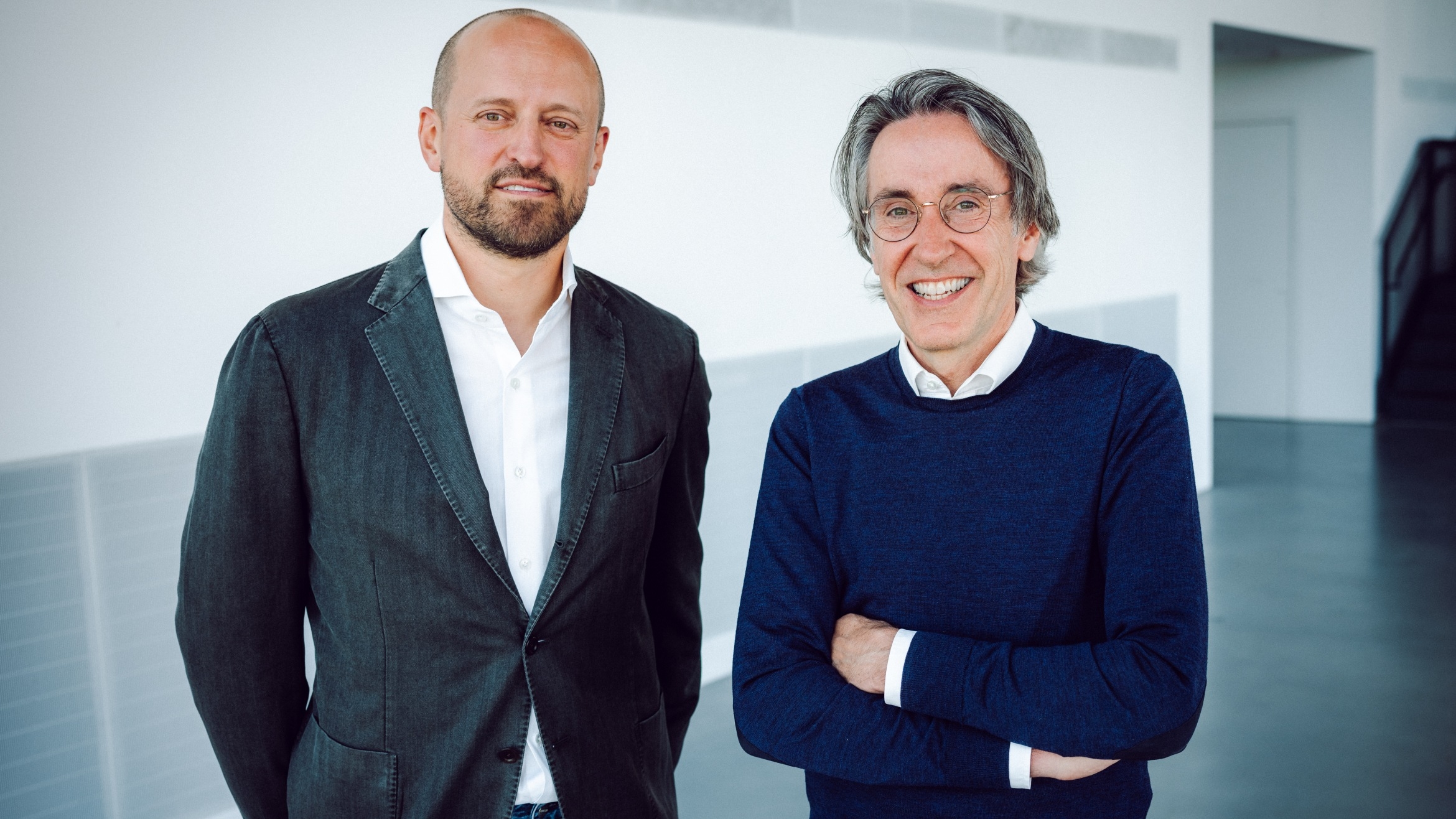Marc Schumacher, Co-CEO, und CEO Martin Schnaack –