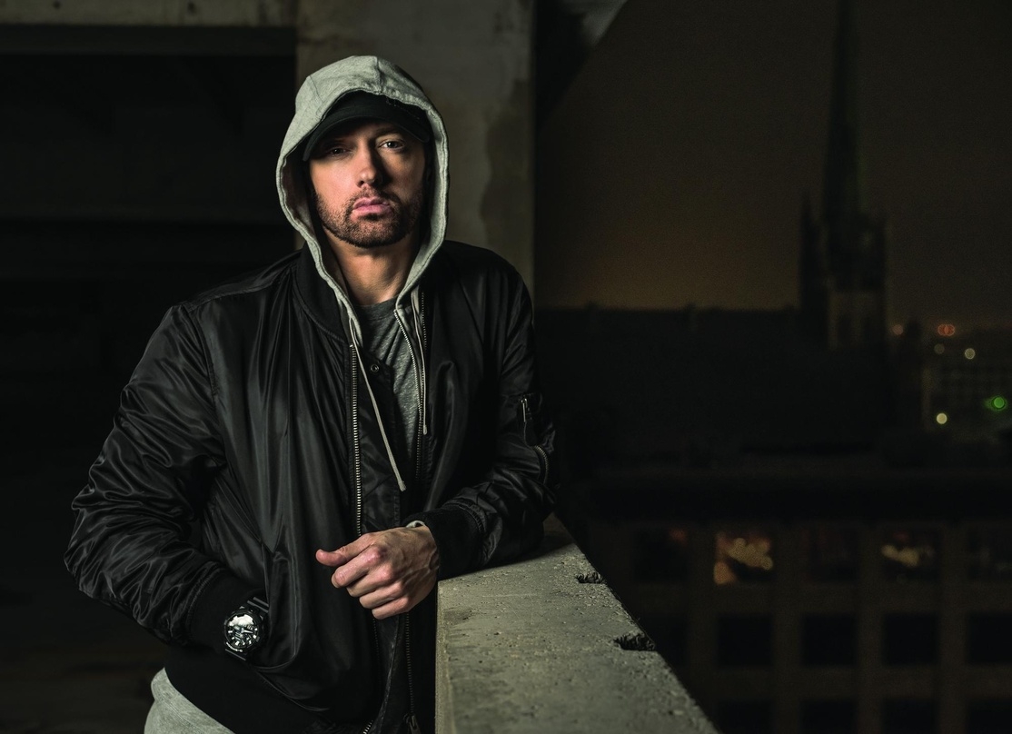 Hält sich ganz oben bei den Alben in Großbritannien: Eminem