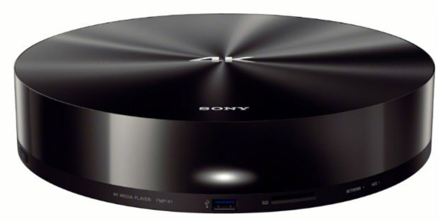 Wird im Sommer für 699 Dollar erhältlich sein: Sonys neuer 4K-Media-Player FMP-X1
