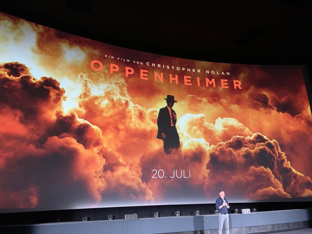 Michael Kampf führte durch eine Universal-Präsentation mit vielen Highlights