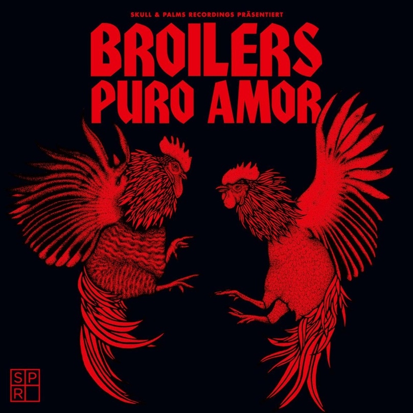 Am 23. April erscheint über Skull And Palms Recordings im Vertrieb von Warner Music "Puro Amor", das neue Album der Broilers
