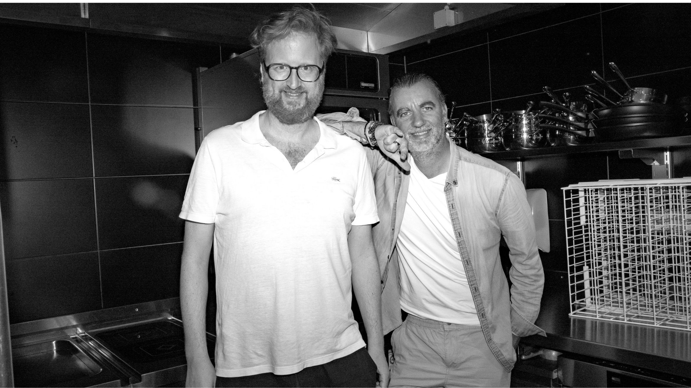 Pleasure-Co-Founder Steffen Gottwald und Jens Darsow (v.l.) – 
