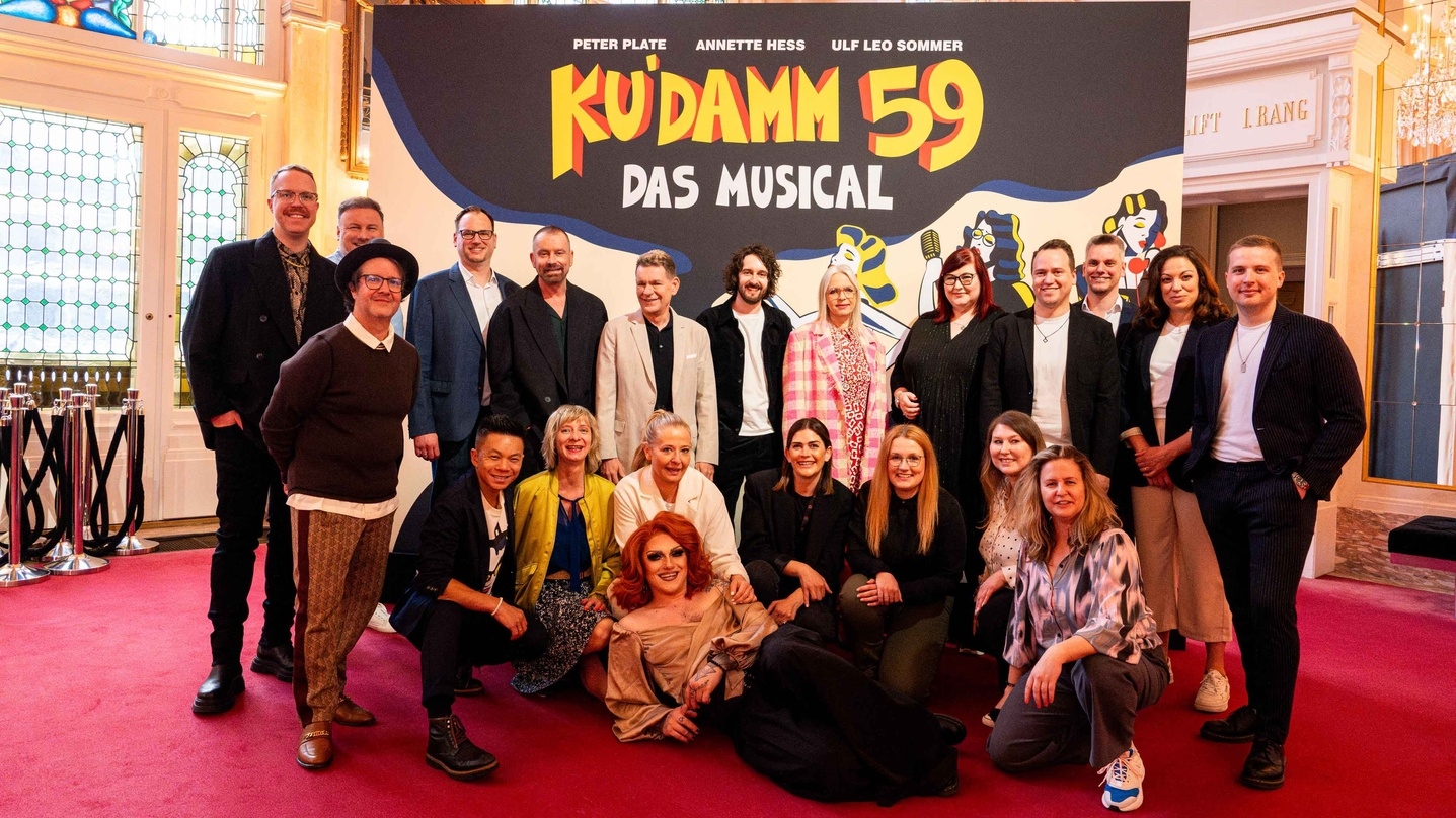 "Ku'damm 59" feierte Premiere in Berlin
