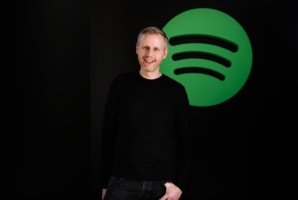 Ab sofort als General Manager Europe für Spotify tätig: Michael Krause