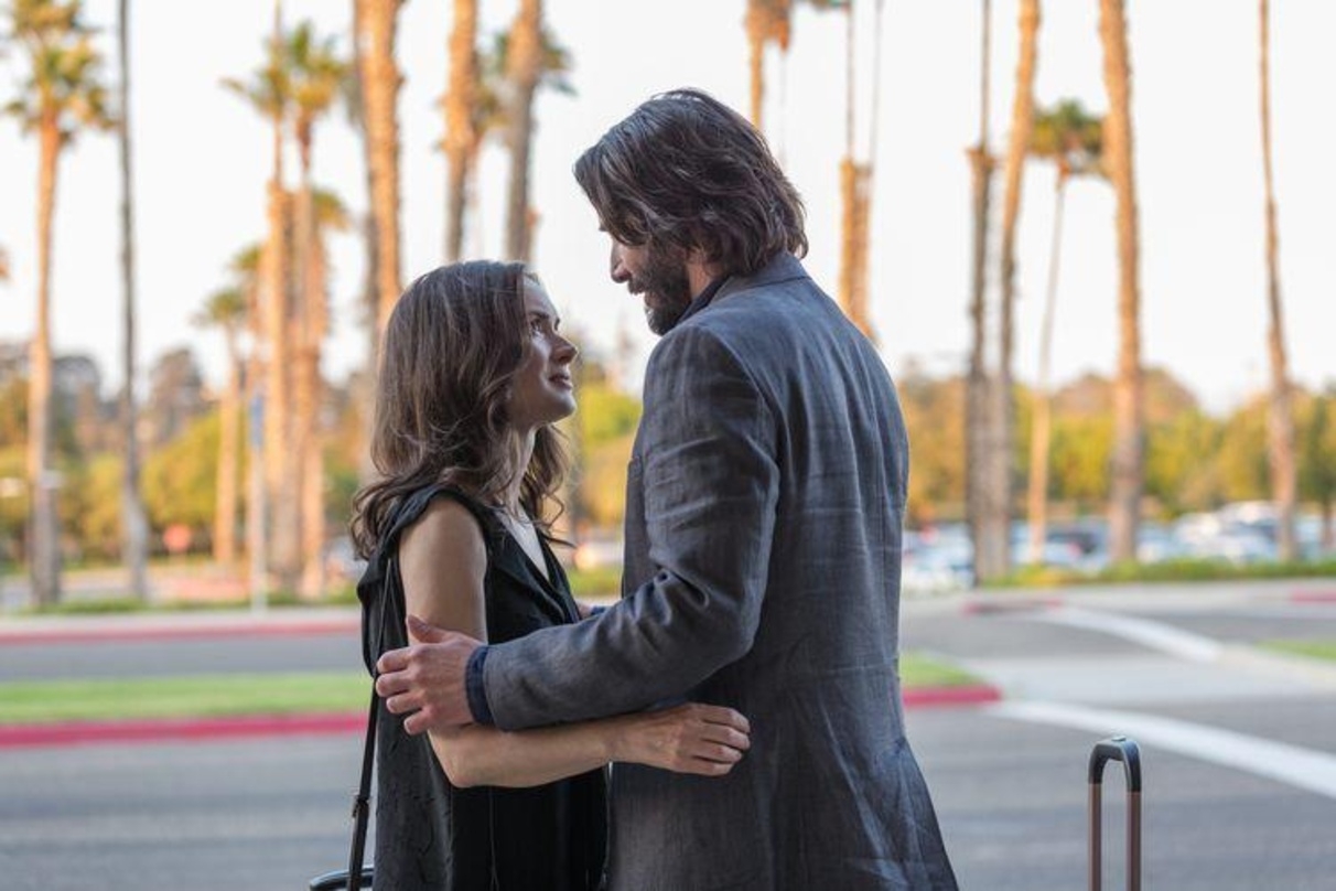 Winona Ryder und Keanu Reeves in "Destination Wedding"