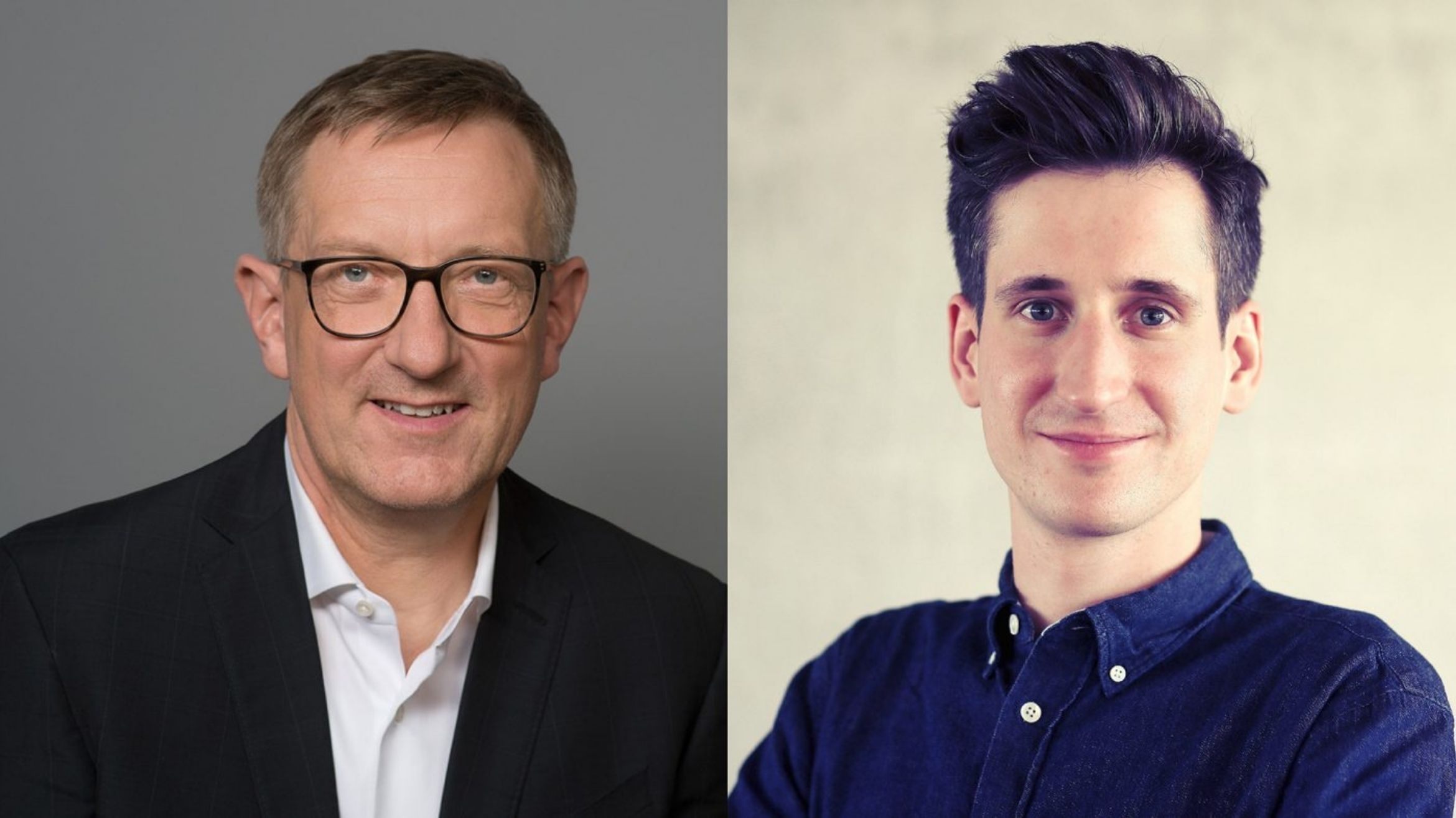 Romanus Otte (l.) und Jakob Wais führen den deutschen "Business Insider" –