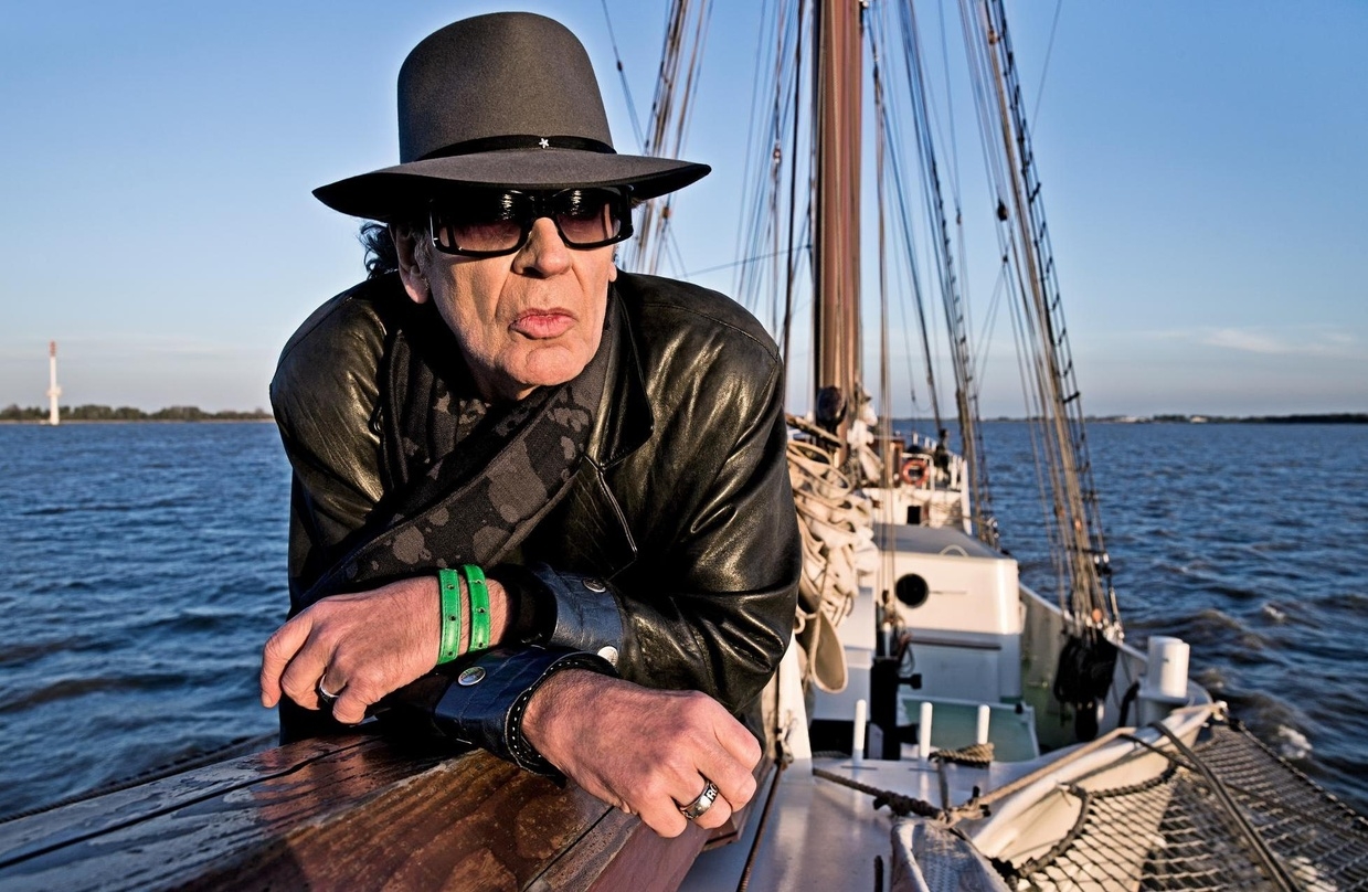 Begibt sich für sein zweites MTV Unplugged-Album an Bord eines Segelschiffs: Udo Lindenberg