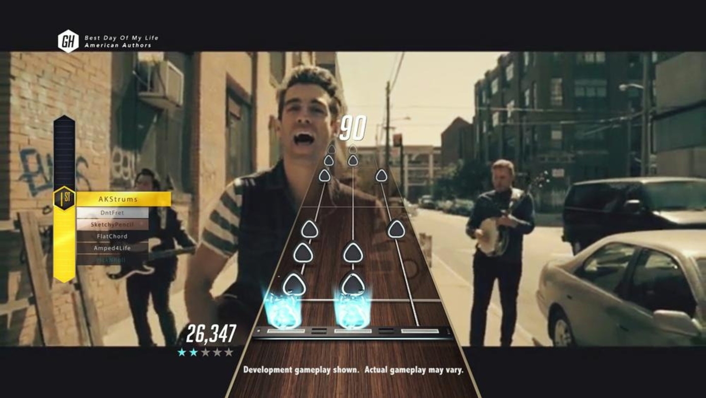 Das neue "Guitar Hero Live" setzt auf Realismus