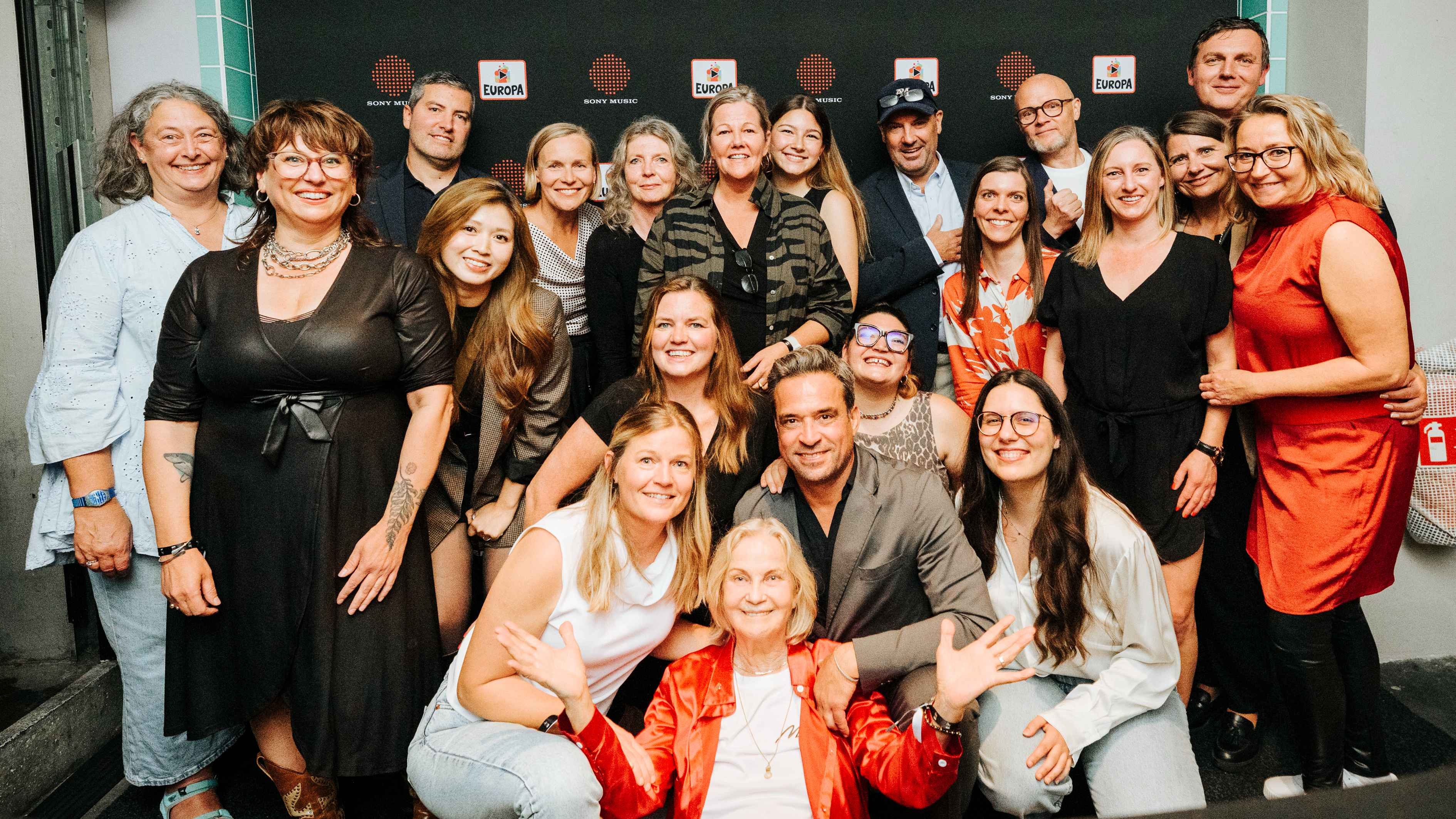 Fürstliche Fete: Europa feierte den 60. Label-Geburtstag