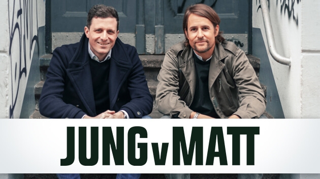 David Leinweber (l.) und Jan Anderssen steigen bei Jung von Matt/Next Alster auf