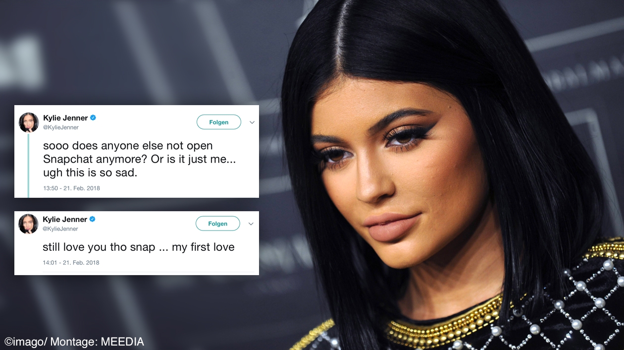 Ihr Wort hat Gewicht: Snap verlor 2018 nach einem Tweet von Kylie Jenner massiv an Wert 