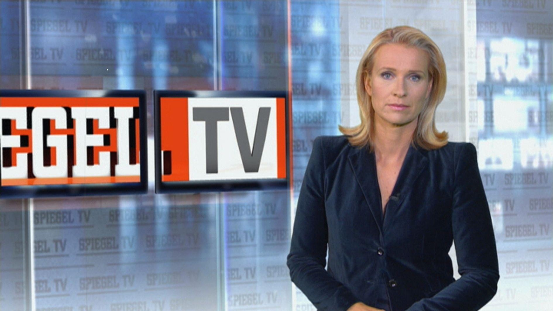 Maria Gresz moderiert Spiegel TV