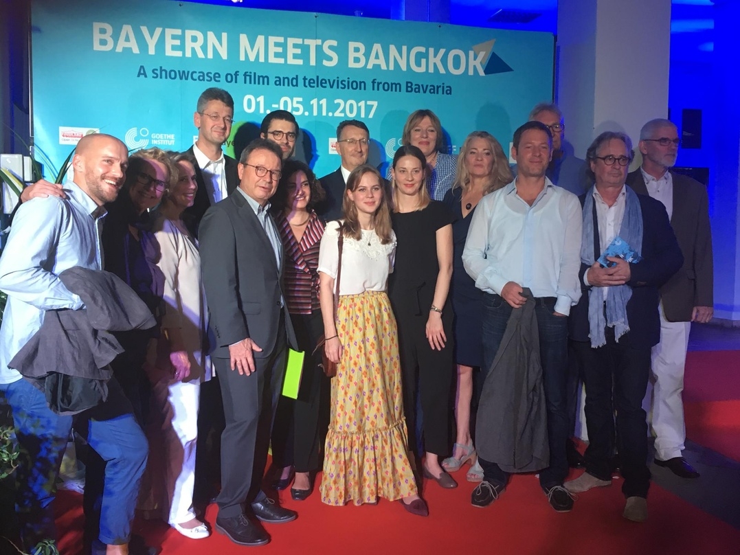Die Delegation aus Bayern in Bangkok