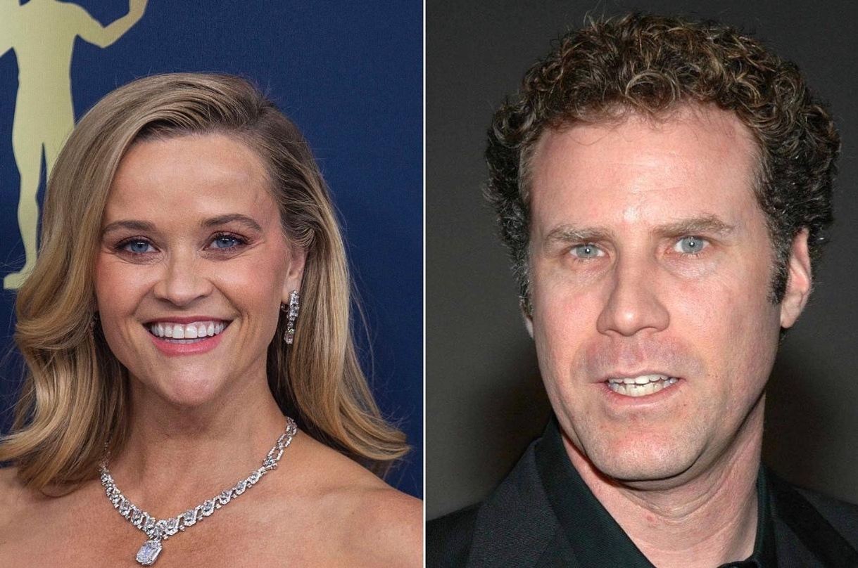 Reese Witherspoon und Will Ferrell