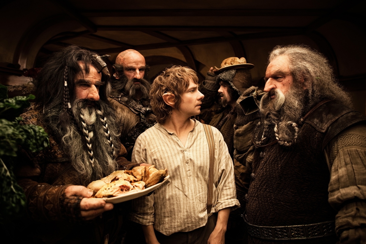 "Der Hobbit: Eine unerwartete Reise" bleibt souverän an der Spitze der deutschen Kinocharts