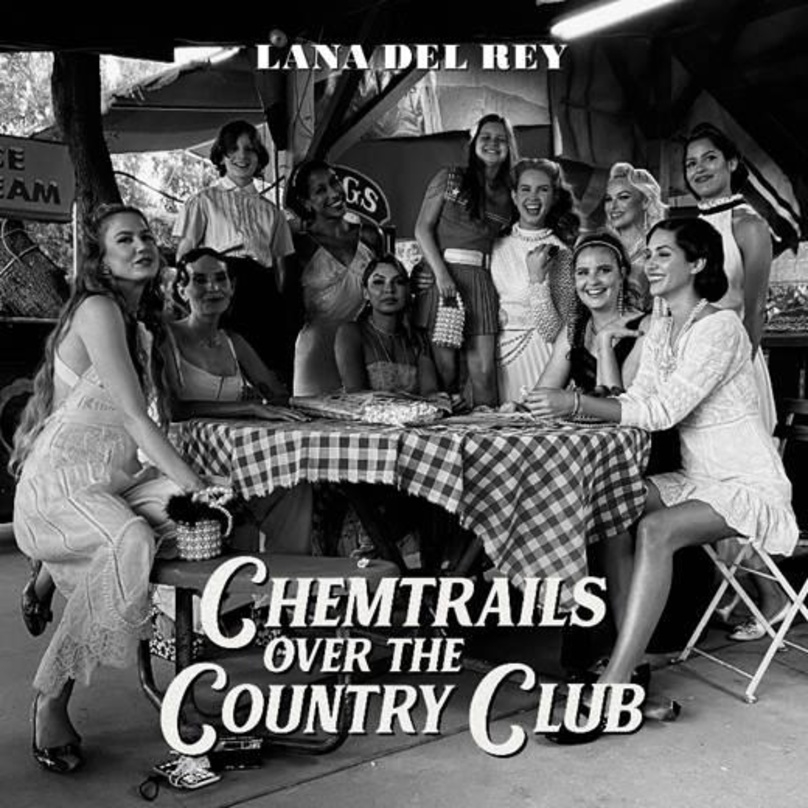 Am 19. März veröffentlicht Lana Del Rey ihre neues Album "Chemtrails Over The Country Club"