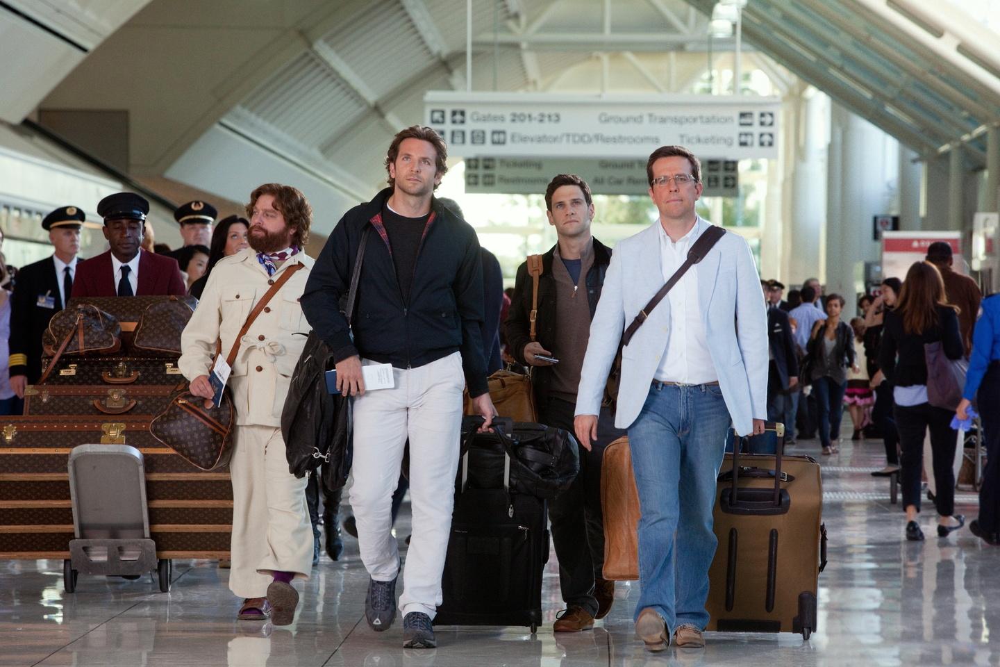 Hangover 2 / Zach Galifianakis / Bradley Cooper / Justin Bartha / Ed Helms
