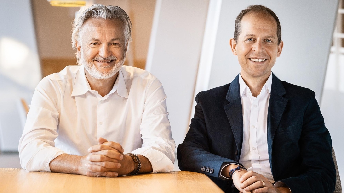 Die Co-CEOs von RTL Deutschland: Matthias Dang (l.) und Stephan Schäfer