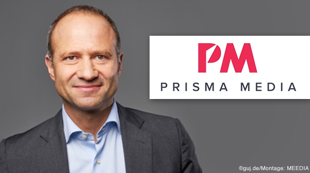 Prisma Media-Chef Rolf Heinz 