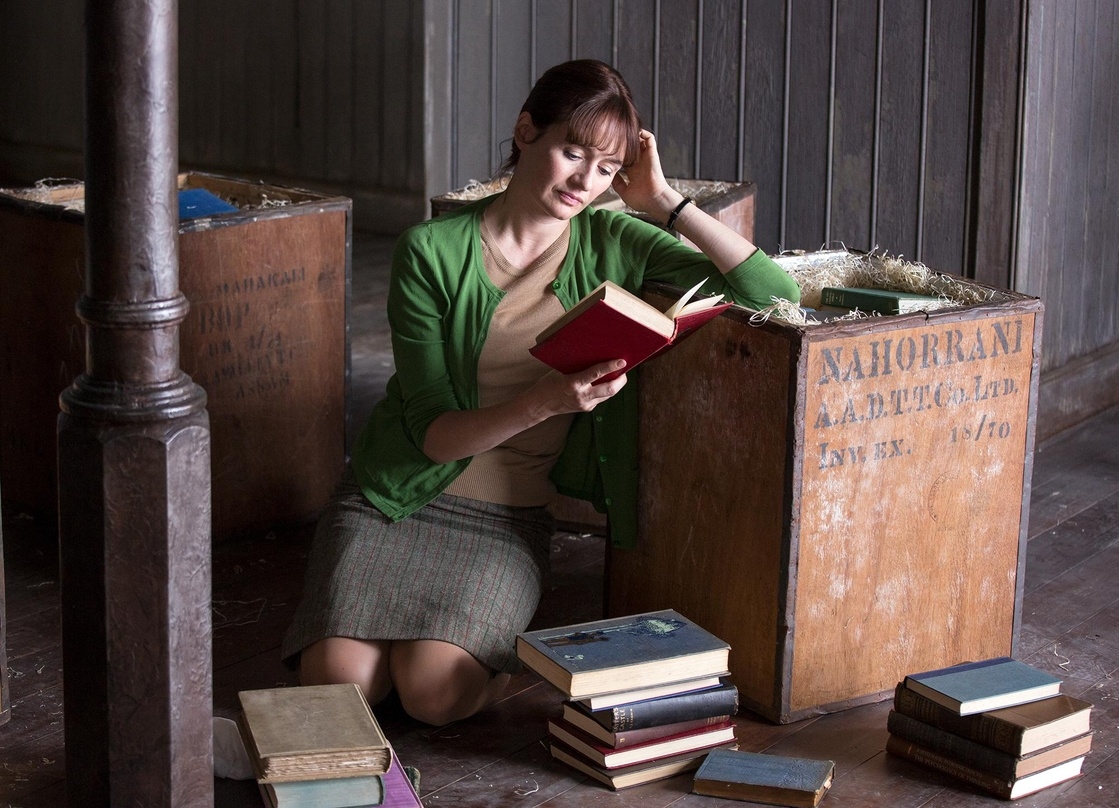Emily Mortimer in "Der Buchladen der Florence Green"