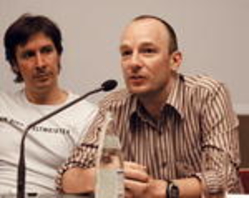Fachkundige Panelteilnehmer: Hans Henseleit (Enteractive) und Andreas Thran (Imagion)